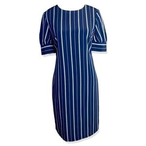⭐️KARL LAGERFELD Paris Striped tube dress